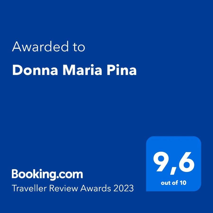 Donna Maria Pina Villa Monopoli Luaran gambar